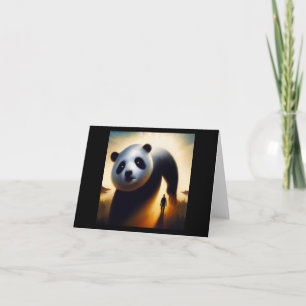 Spirit Animal Panda 3 Kort