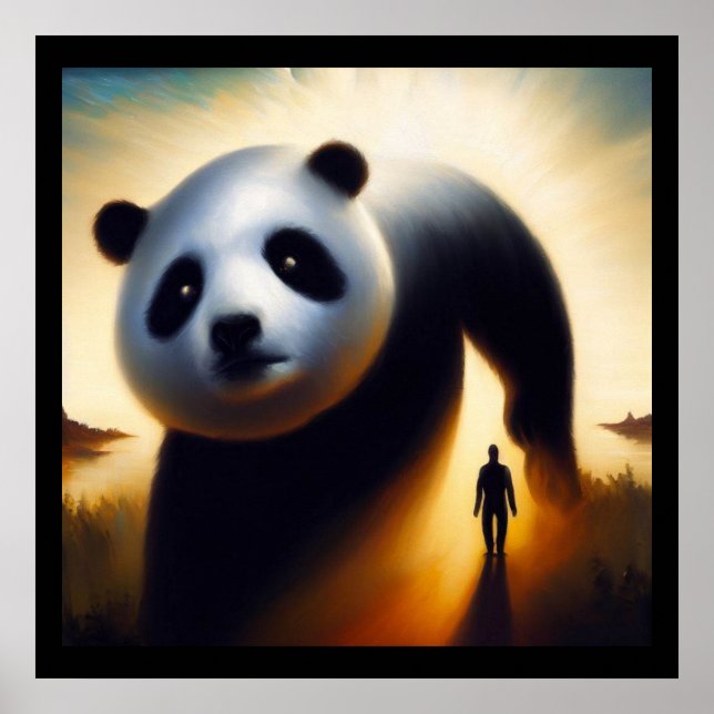 Spirit Animal Panda 3 Poster (Framsidan)