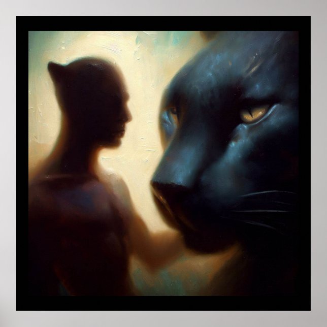 Spirit Animal Panther 2 Poster (Framsidan)