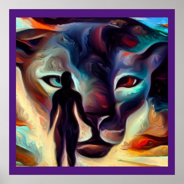 Spirit Animal Panther 3 Poster (Framsidan)