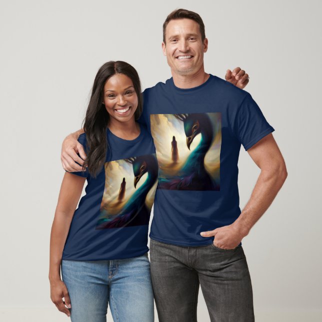 Spirit Animal Peacock 2 T Shirt (Unisex)