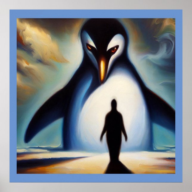 Spirit Animal Penguin 1 Poster (Framsidan)
