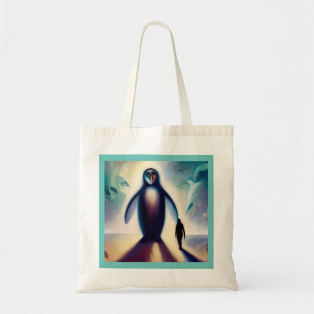 Spirit Animal Penguin 2 Tygkasse (Framsidan)