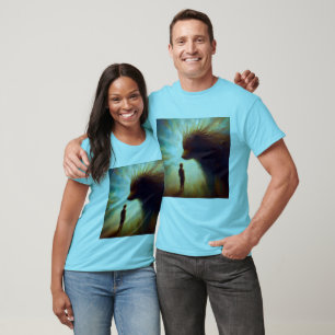 Spirit Animal Porcupine 2 T Shirt