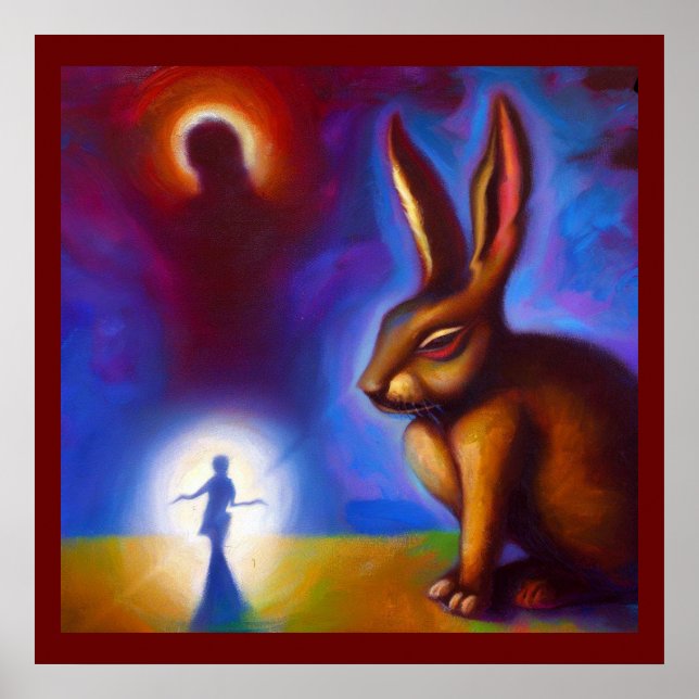 Spirit Animal Rabbit 3 Poster (Framsidan)