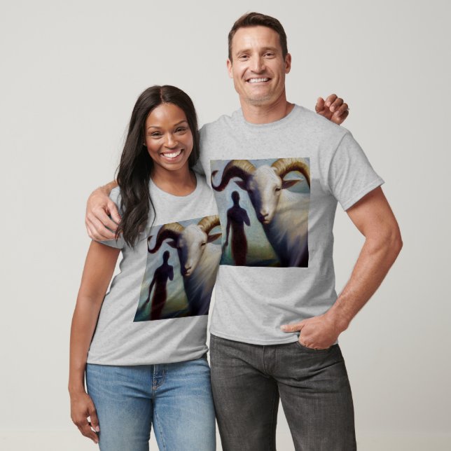 Spirit Animal Ram 2 T Shirt (Unisex)
