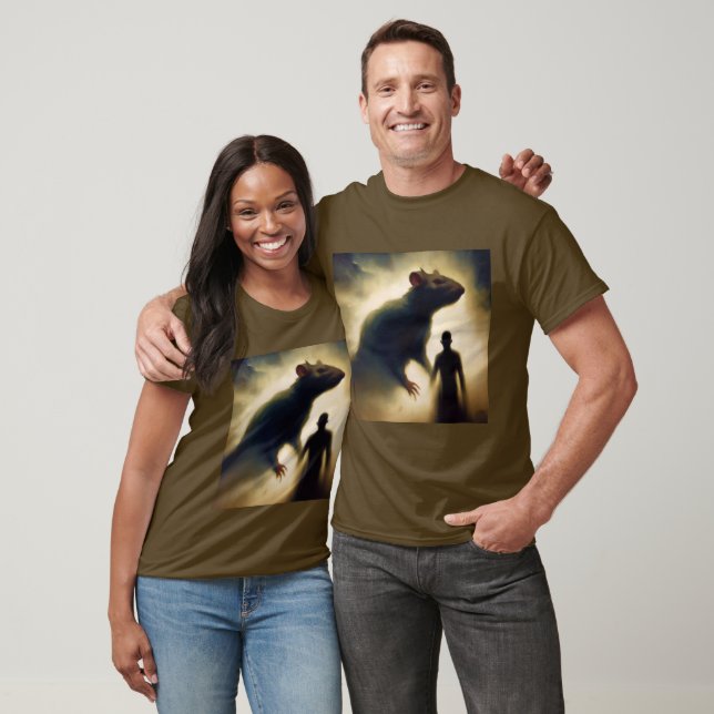 Spirit Animal Råtta 1 T Shirt (Unisex)
