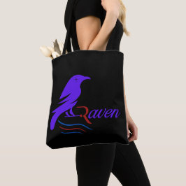 Spirit Animal Raven Tygkasse