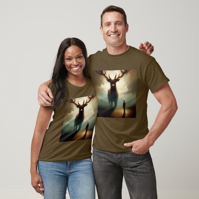 Spirit Animal Reindeer 1 T Shirt (Unisex)
