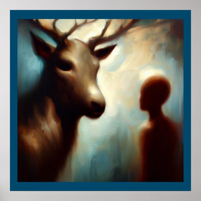 Spirit Animal Reindeer 2 Poster (Framsidan)