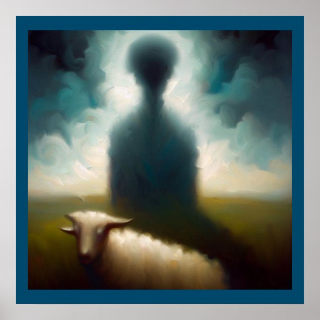 Spirit Animal Sheep 2 Poster (Framsidan)
