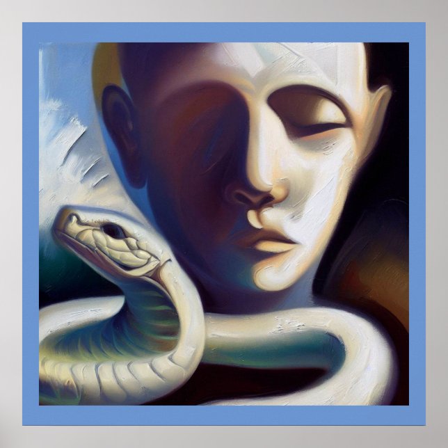 Spirit Animal Snake 2 Poster (Framsidan)