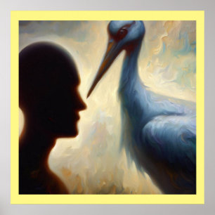 Spirit Animal Stork 1 Poster