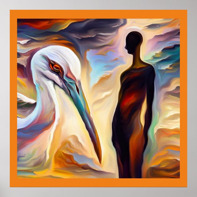 Spirit Animal Stork 2 Poster (Framsidan)