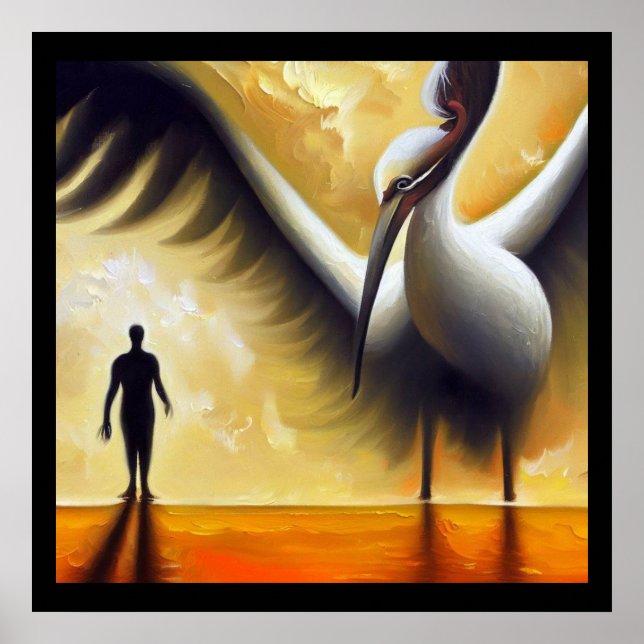 Spirit Animal Stork 3 Poster (Framsidan)