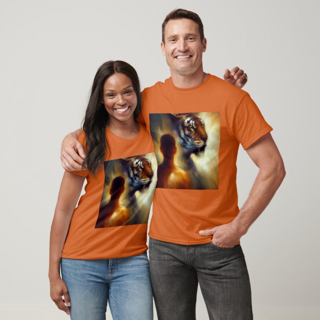 Spirit Animal Tiger 2 T Shirt (Unisex)