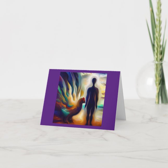 Spirit Animal Turkiet 3 Kort (Framsida)