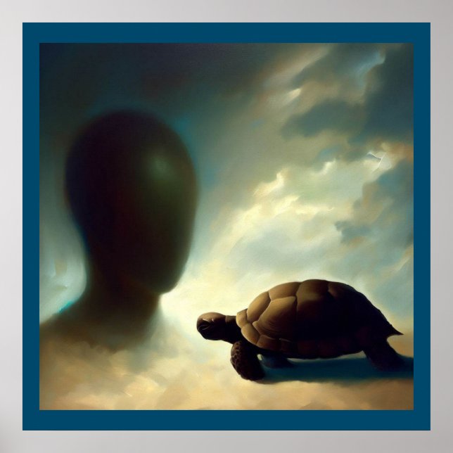 Spirit Animal Turtle 1 Poster (Framsidan)