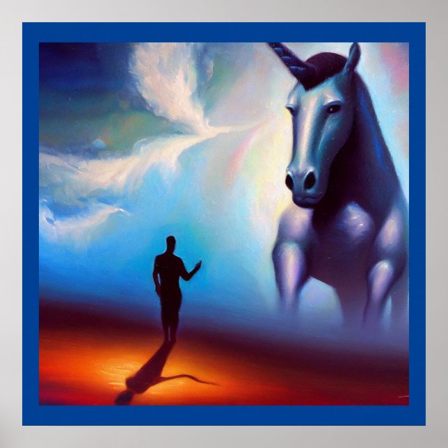 Spirit Animal Unicorn 2 Poster (Framsidan)