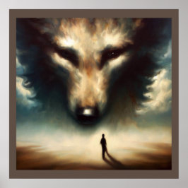 Spirit Animal Varg 1 Poster