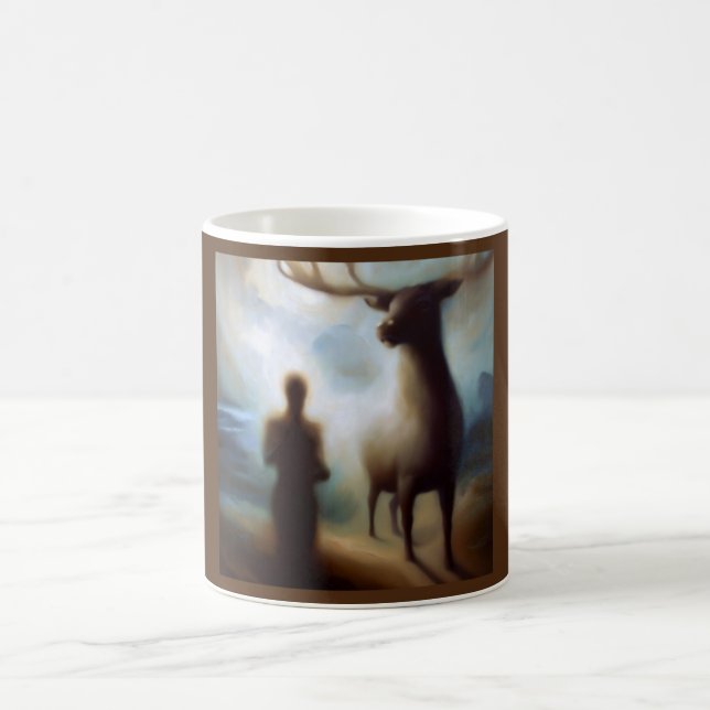 Spirit Animal Västindiou 1 Kaffemugg (Center)