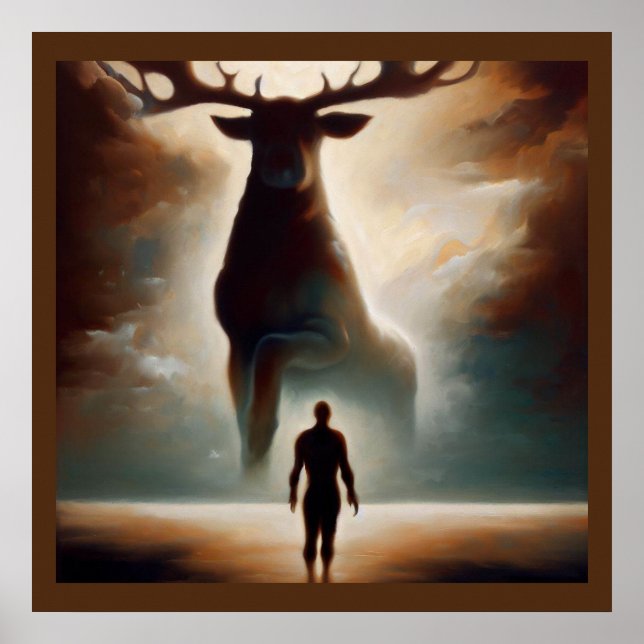 Spirit Animal Västindiou 2 Poster (Framsidan)