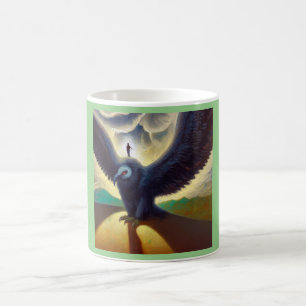 Spirit Animal Vculture 3 Kaffemugg