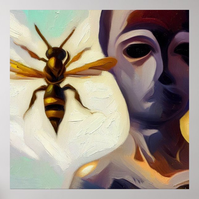 Spirit Animal Wasp 2 Poster (Framsidan)