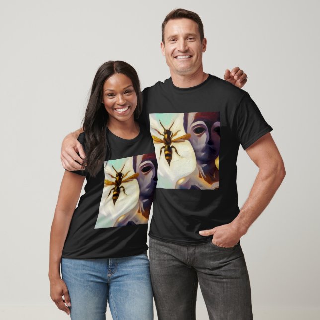 Spirit Animal Wasp 2 T Shirt (Unisex)