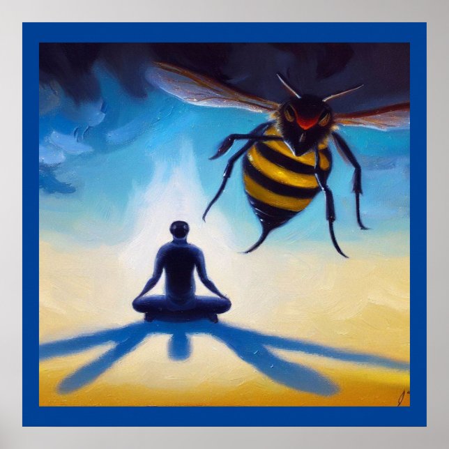 Spirit Animal Wasp 3 Poster (Framsidan)