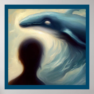 Spirit Animal Whale 1 Poster