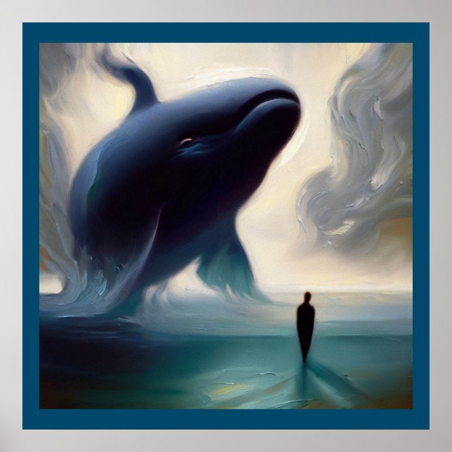 Spirit Animal Whale 2 Poster (Framsidan)