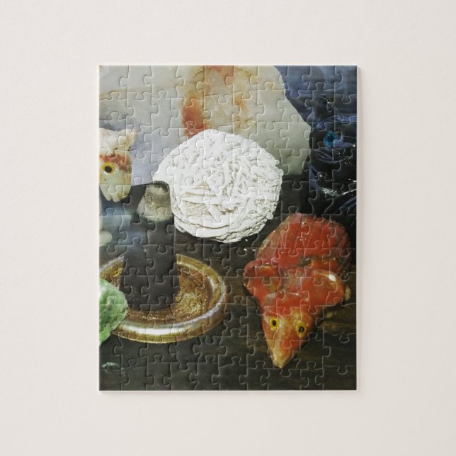 Spirit Animals, Crystals och Incense Pussel (Vertikal)