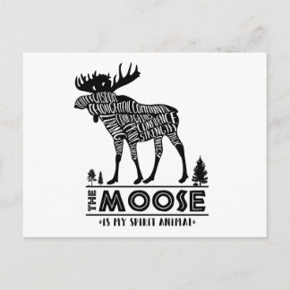 Spirit Animals: Moose | Vykort