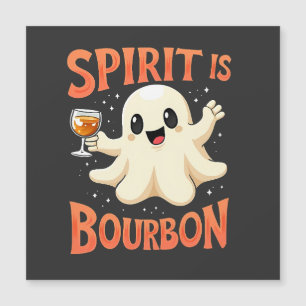 Spirit är bourbon Spooky Halloween Alcohol Älskare