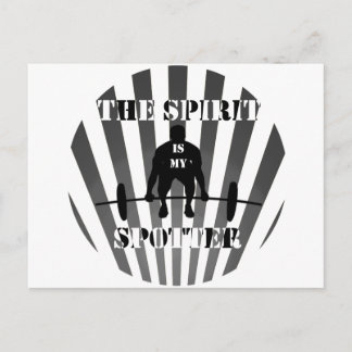 Spirit är min spets vykort