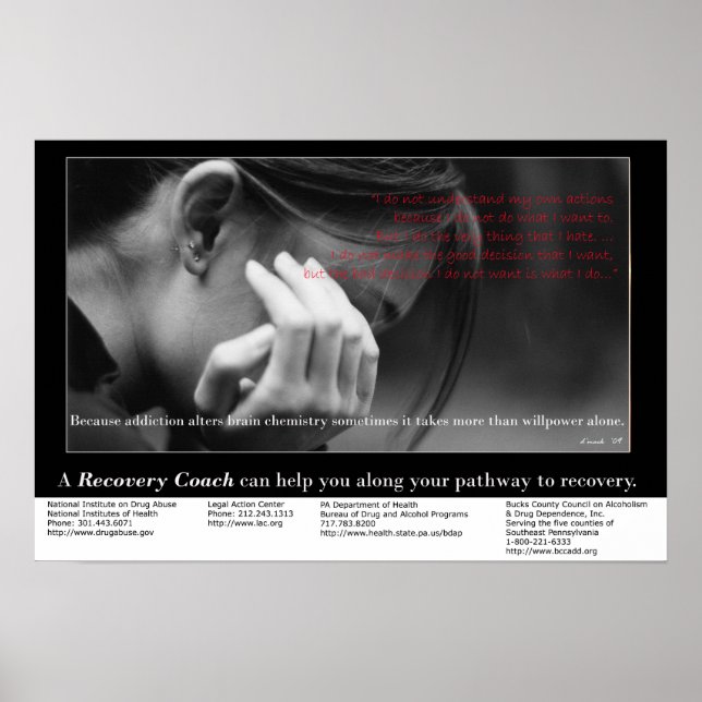 Spirit är Willing Poster (Framsidan)