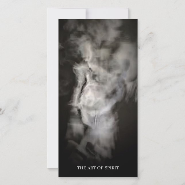 Spirit Art Note Card Tack Kort (Framsida)