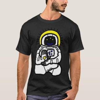 Spirit Astronaut T Shirt