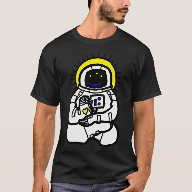 Spirit Astronaut T Shirt (Framsida)