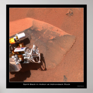 Spirit back in Action Poster