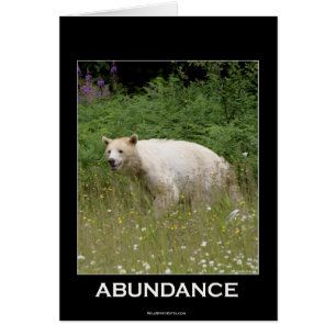 Spirit Bear Gifts Hälsningskort