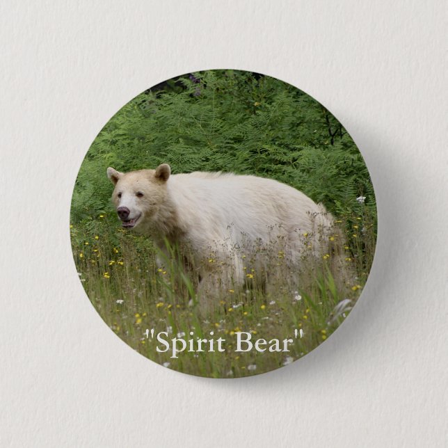 Spirit Bear Gifts Knapp (Framsida)