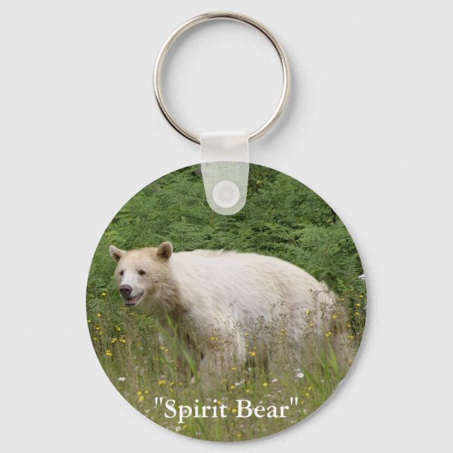 Spirit Bear Gifts Nyckelring (Framsida)