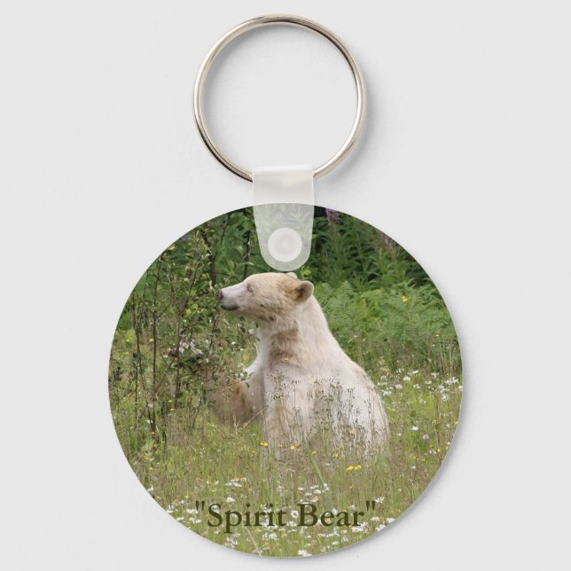 Spirit Bear Gifts Nyckelring (Framsida)