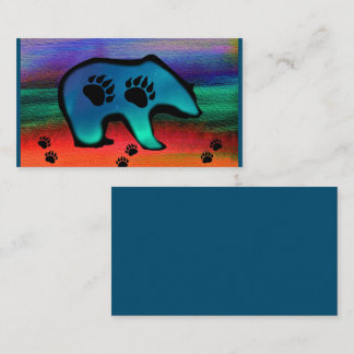 Spirit Bear i norra Ljus Visitkort