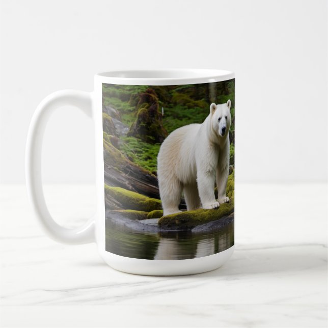 Spirit Bear Kaffemugg (Vänster)