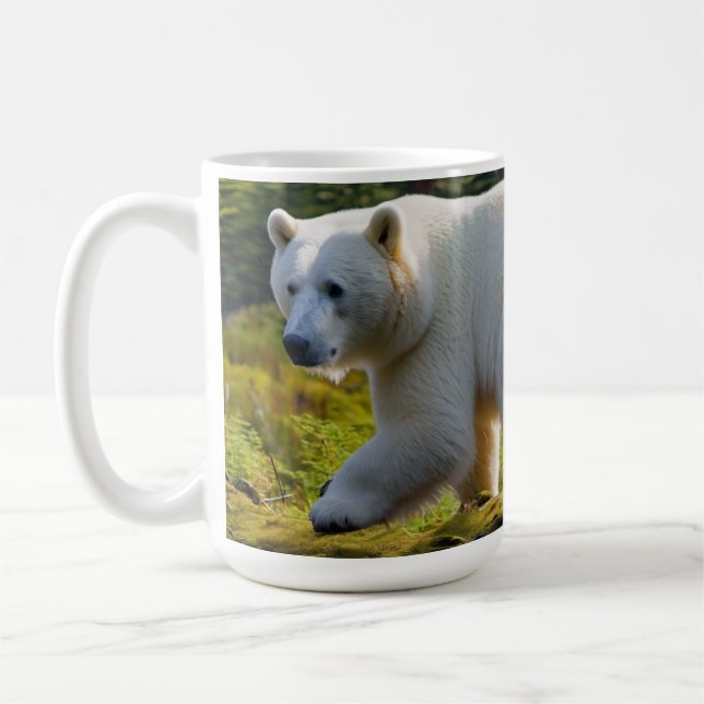 Spirit Bear Kaffemugg (Vänster)