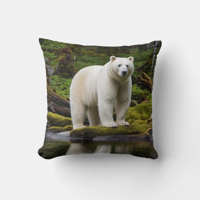 Spirit Bear Kudde (Framsida)
