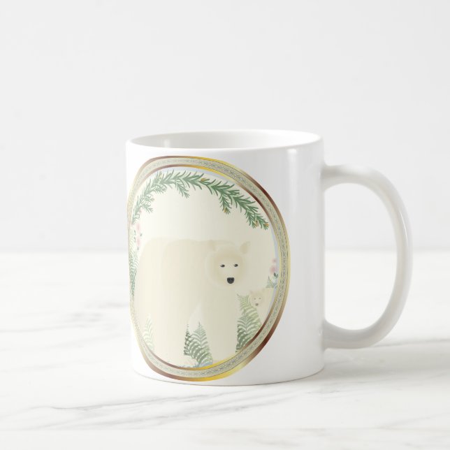 Spirit Bear mugg (Höger)